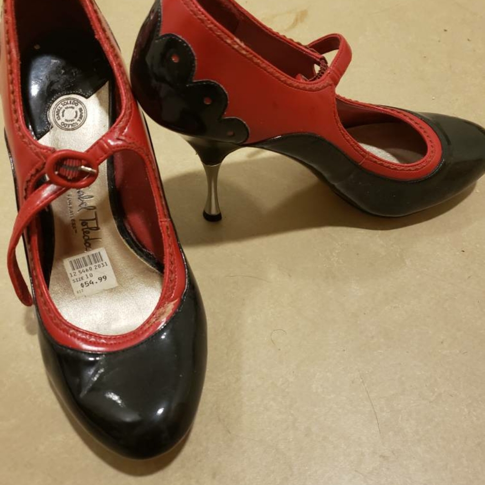 Size 10 womens high heels